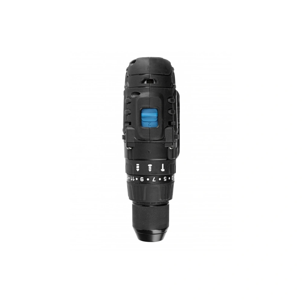 Akkumulátoros ütvefúró-csavarozó géptest (töltő és akku nélkül), 18 V, 50 Nm, HÖGERT HT2E221-0PD  