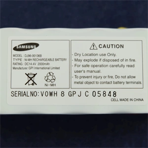 Akkupakk ( eredeti ) SAMSUNG robotporszívó / RENDELÉSRE