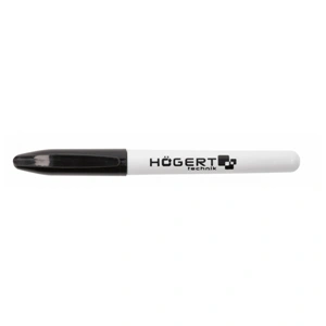 Alkoholos jelölő filc, fekete, 1db, 130 mm, HÖGERT HT3B780