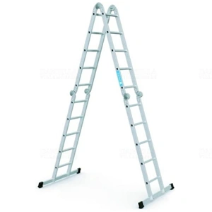 Alumínium létra multifunkciós 4x5 fok, max 5,75 m / RENDELÉSRE