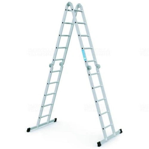 Alumínium létra multifunkciós 4x5 fok, max 5,75 m / RENDELÉSRE