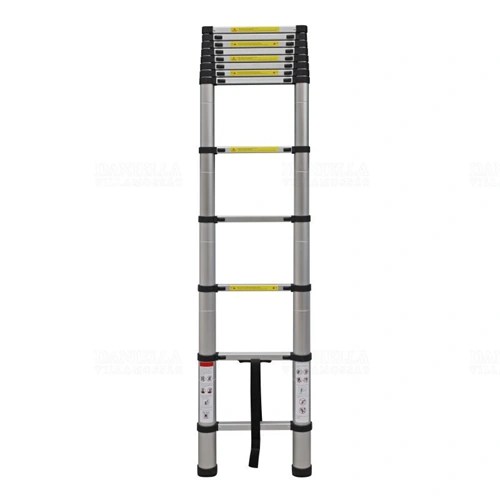 Alumínium teleszkópos létra 3,8 m, max. terhelhetőség: 150kg / RENDELÉSRE