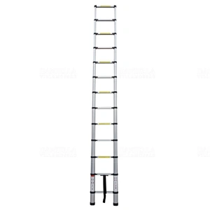 Alumínium teleszkópos létra 3,8 m, max. terhelhetőség: 150kg / RENDELÉSRE