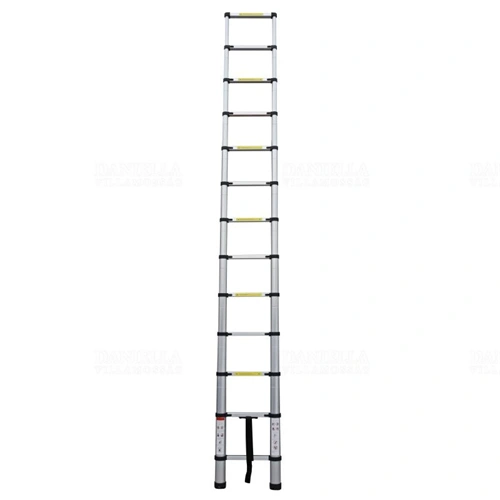 Alumínium teleszkópos létra 3,8 m, max. terhelhetőség: 150kg / RENDELÉSRE
