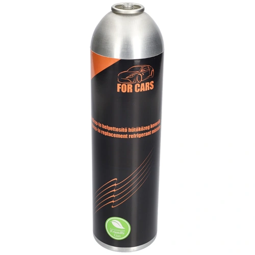 Autóklíma töltő készlet R134a-t helyettesítő hűtőközeg 370 g