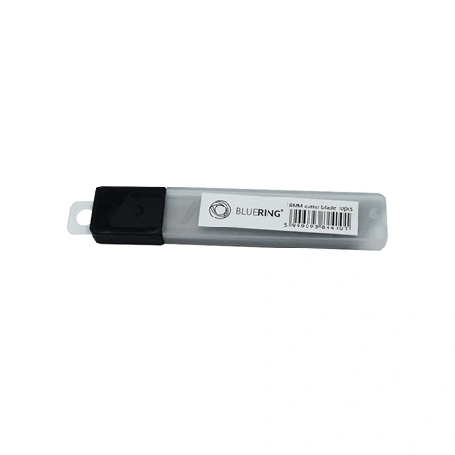 Barkácskés betét 18mm, nagy 10 db/csomag,