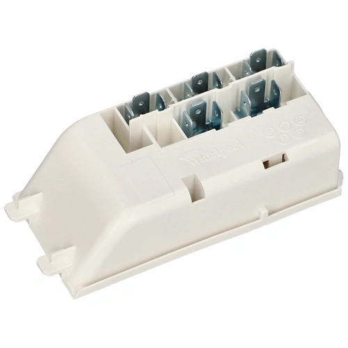 Bekötő doboz (hálózati csatlakozó) eredeti WHIRLPOOL kerámialap