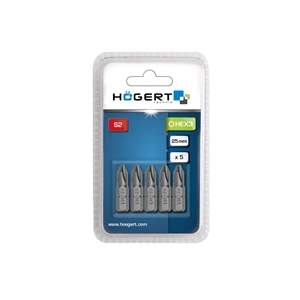 Bitfej, csillag, PH1, 25 mm, 5db/csomag , HÖGERT HT1S301