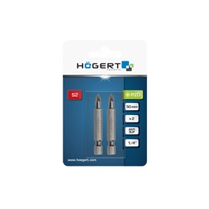 Bitfej, csillag, PZ0, 50 mm, 2db/csomag , HÖGERT HT1S324