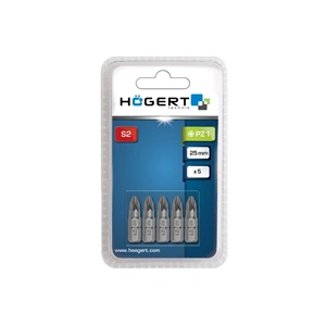 Bitfej, csillag, PZ1, 25 mm, 5db/csomag, HÖGERT HT1S314