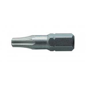 Bitfej, torx, T25, 25 mm, 2db/csomag , HÖGERT HT1S364