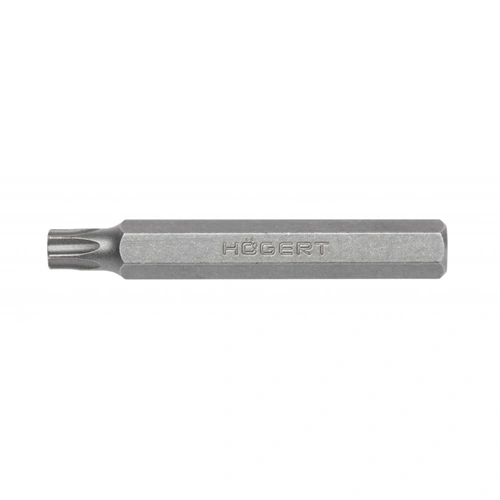 Bitfej, torx, T27, 75 mm, vastag szár, HÖGERT HT1S848