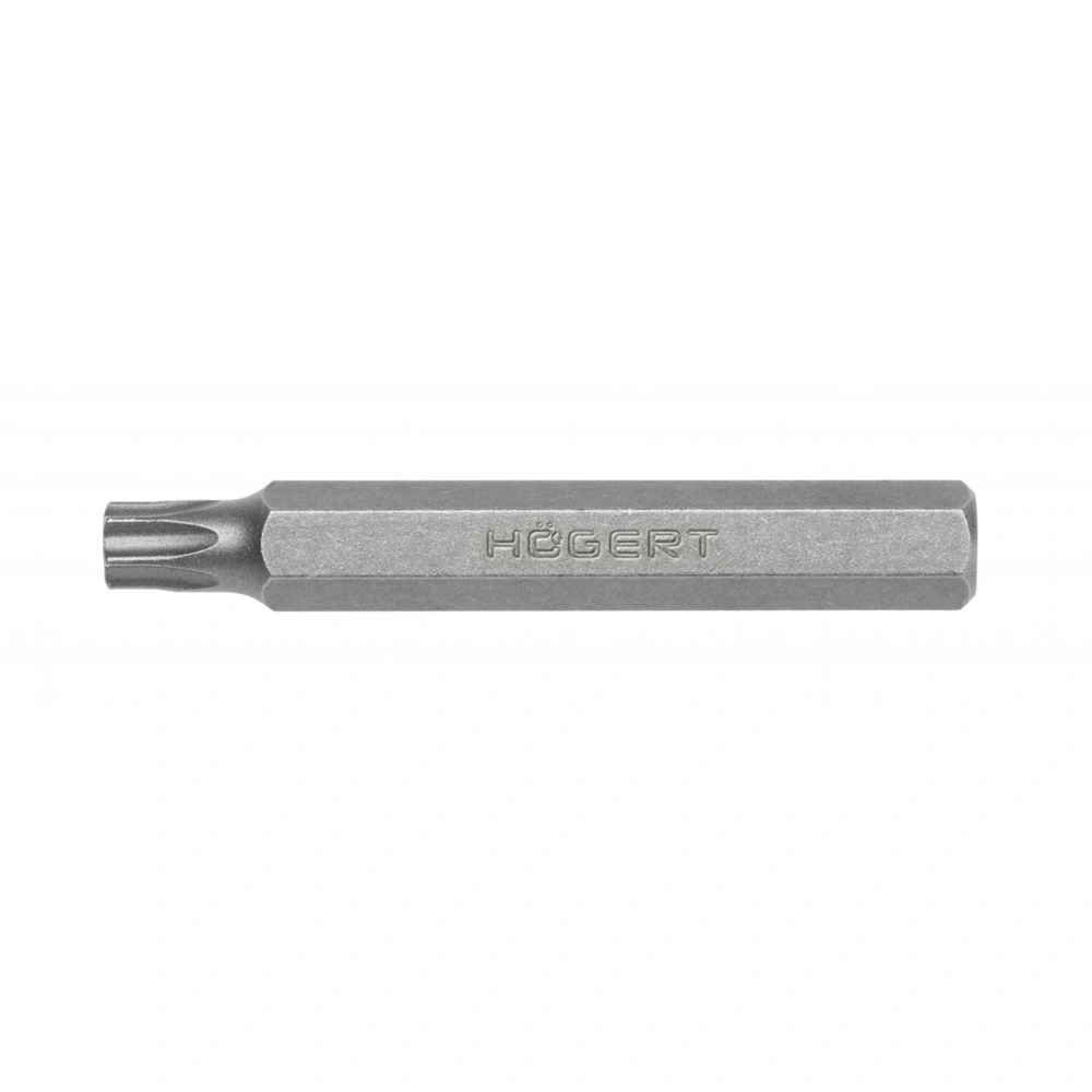Bitfej, torx, T50, 75 mm, vastag szár, HÖGERT HT1S852