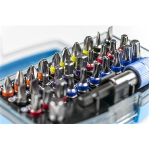 Bitkészlet, 1/4", 32 részes , HÖGERT HT1S400