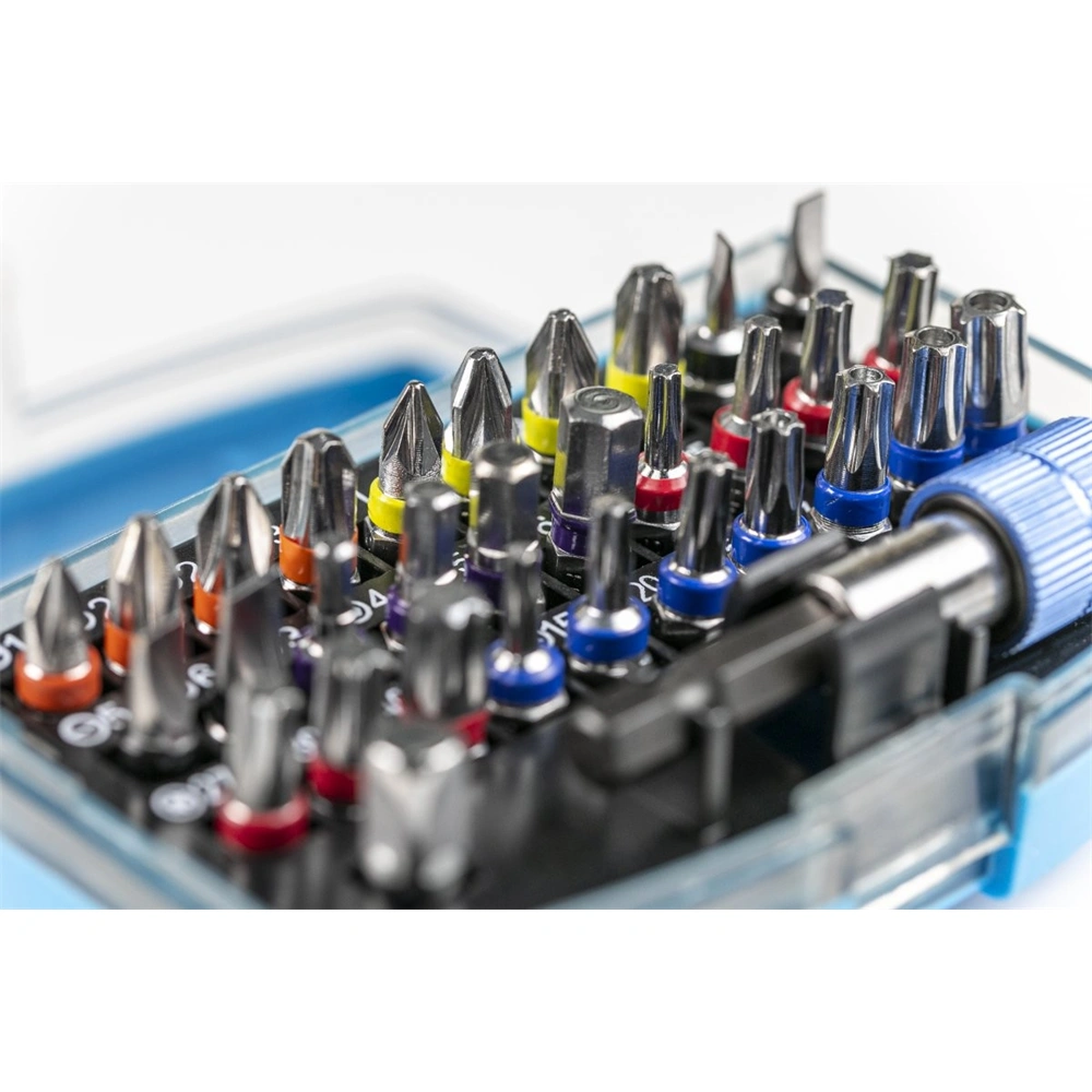 Bitkészlet, 1/4", 32 részes , HÖGERT HT1S400