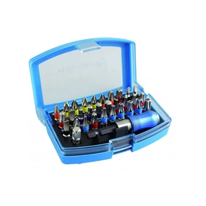 Bitkészlet, 1/4", 32 részes , HÖGERT HT1S400