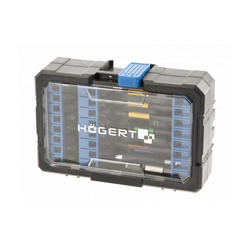 Bitkészlet ütvecsavarozóhoz, HÖGERT HT1S800