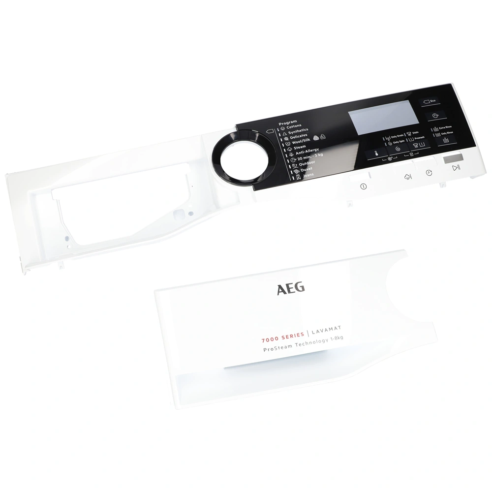 Burkolat kezelő előlap (eredeti) AEG mosógép