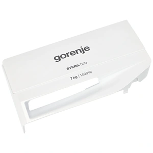 Burkolat, mosószertartó fiók (eredeti) GORENJE/MORA mosógép / RENDELÉSRE