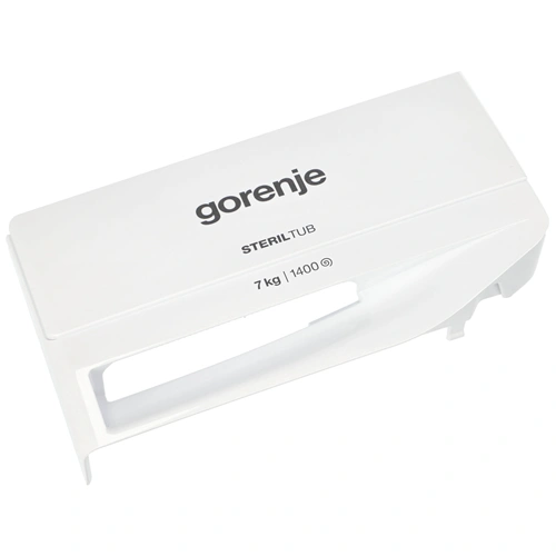 Burkolat, mosószertartó fiók (eredeti) GORENJE/MORA mosógép / RENDELÉSRE