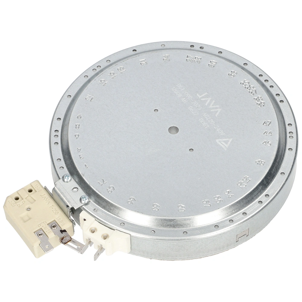 Cerán főzőzóna 145 mm,230V,1200W (eredeti) HOMEFORT HFBK64  üvegkerámia beépíthető főzőlap / RENDELÉSRE
