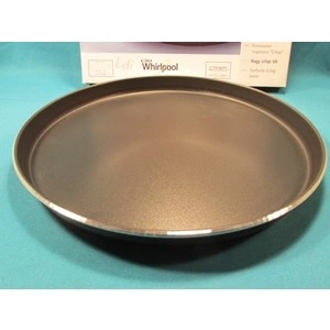 Crisp tál (fém, lapos) (eredeti) WHIRLPOOL mikrohullámú sütő WPRO AVM305 /RENDELÉSRE