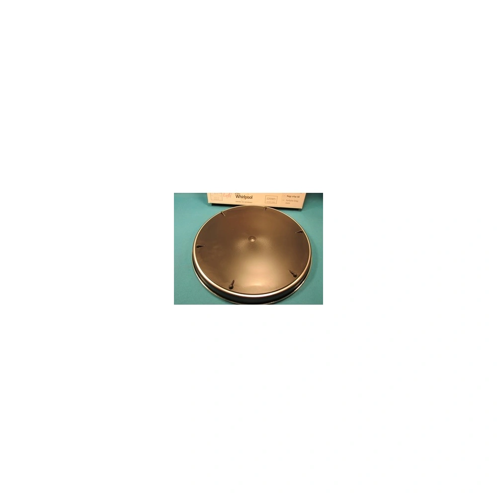 Crisp tál (fém, lapos) (eredeti) WHIRLPOOL mikrohullámú sütő WPRO AVM305 /RENDELÉSRE