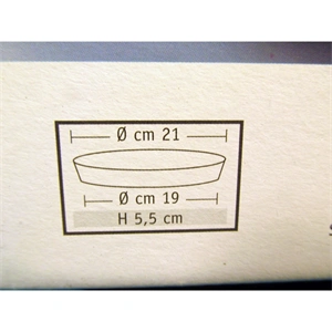 Crisp tál (mély) Whirlpool mikrohullámú sütő WPRO AVM190 /RENDELÉSRE