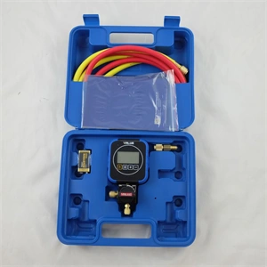 Csaptelep készlet, digitális, egycsapos VRM1-0101I (R22,R32,R290,R410A,1234yf,R134a,R404A,R407C) VALUE / RENDELÉSRE