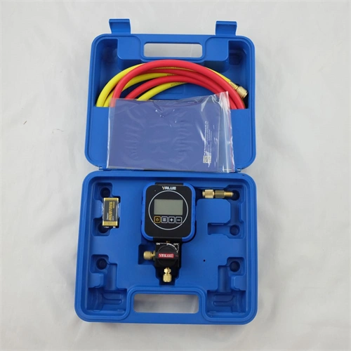 Csaptelep készlet, digitális, egycsapos VRM1-0101I (R22,R32,R290,R410A,1234yf,R134a,R404A,R407C) VALUE / RENDELÉSRE