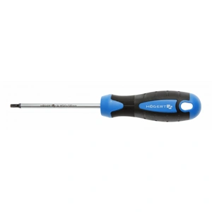 Csavarhúzó mágneses, TORX fejű, T15 x 100 mm szár, HÖGERT HT1S054
