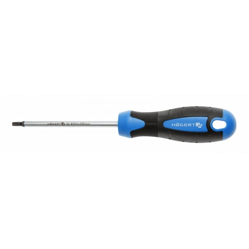 Csavarhúzó mágneses, TORX fejű, T15 x 100 mm szár, HÖGERT HT1S054