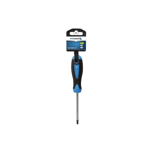 Csavarhúzó mágneses, TORX fejű, T25 x 100 mm szár, HÖGERT HT1S056
