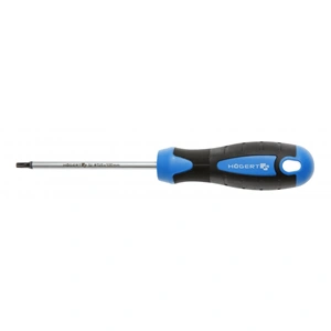 Csavarhúzó mágneses, TORX fejű, T25 x 100 mm szár, HÖGERT HT1S056