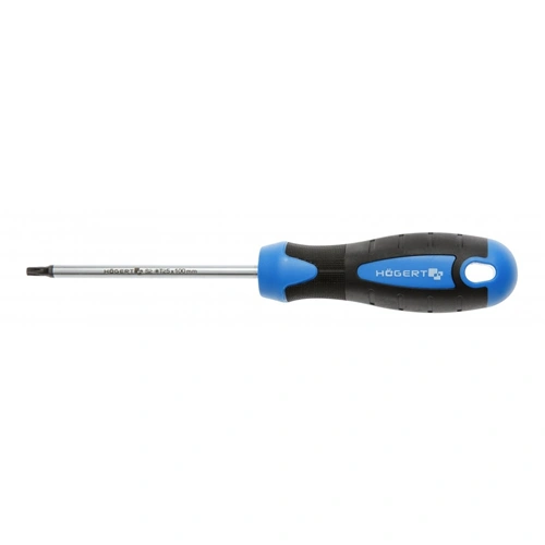 Csavarhúzó mágneses, TORX fejű, T25 x 100 mm szár, HÖGERT HT1S056