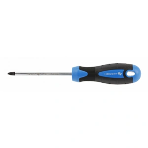 Csavarhúzó mágneses, csillag fejű, PZ2 x 100 mm szár, HÖGERT HT1S042