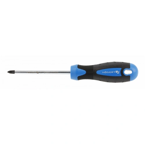 Csavarhúzó mágneses, csillag fejű, PZ2 x 100 mm szár, HÖGERT HT1S042