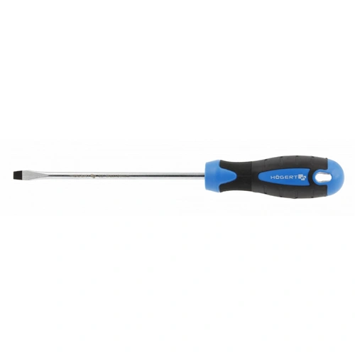 Csavarhúzó mágneses, lapos fejű, SL6,5 x 200 mm szár, HÖGERT HT1S015
