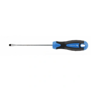Csavarhúzó mágneses, lapos fejű, SL6 x 100 mm szár, HÖGERT HT1S012
