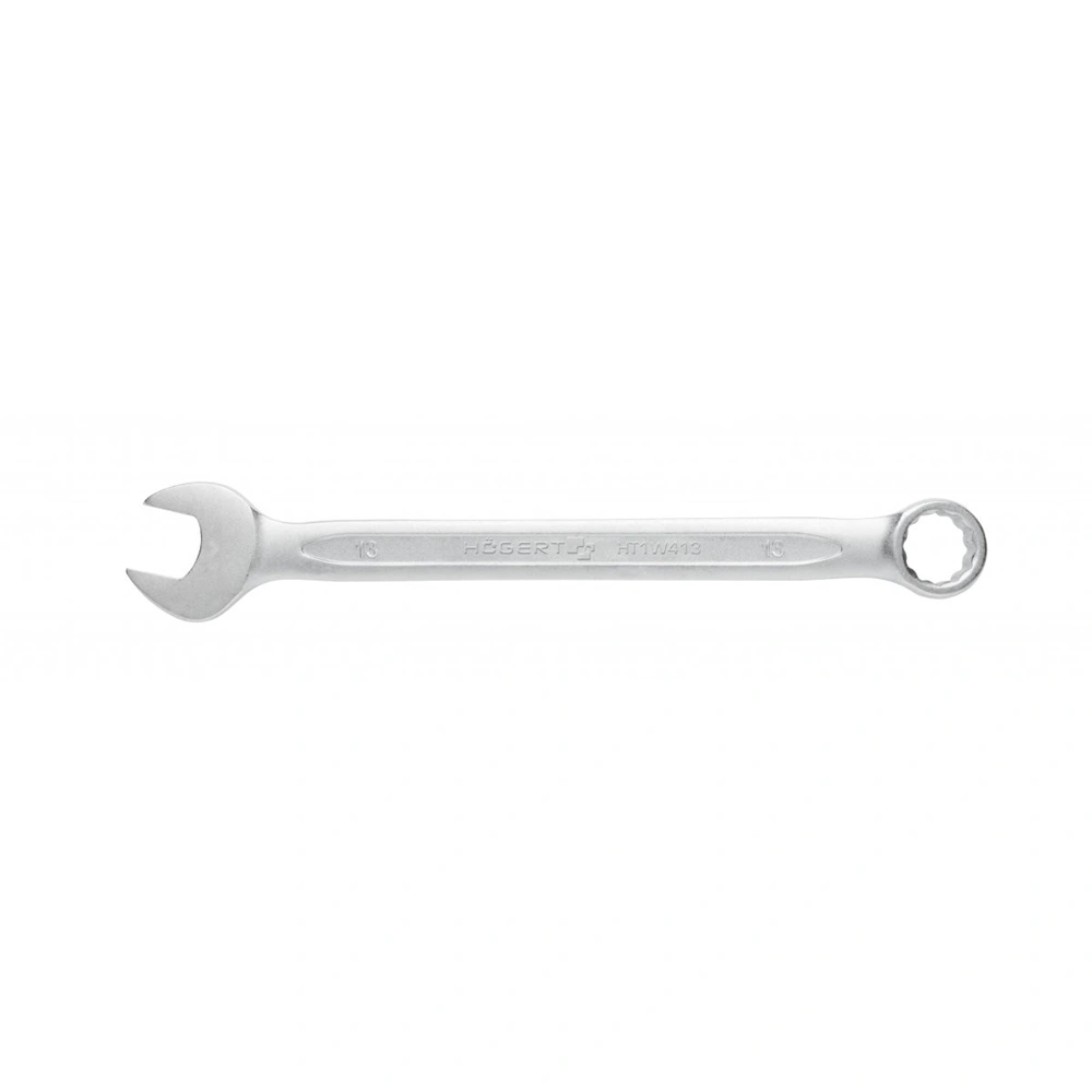 Csillag-villáskulcs 13 mm, 25 év garancia, HÖGERT HT1W413