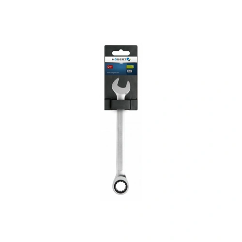 Csillag-villáskulcs 13 mm, racsnis, 25 év garancia, HÖGERT HT1R013