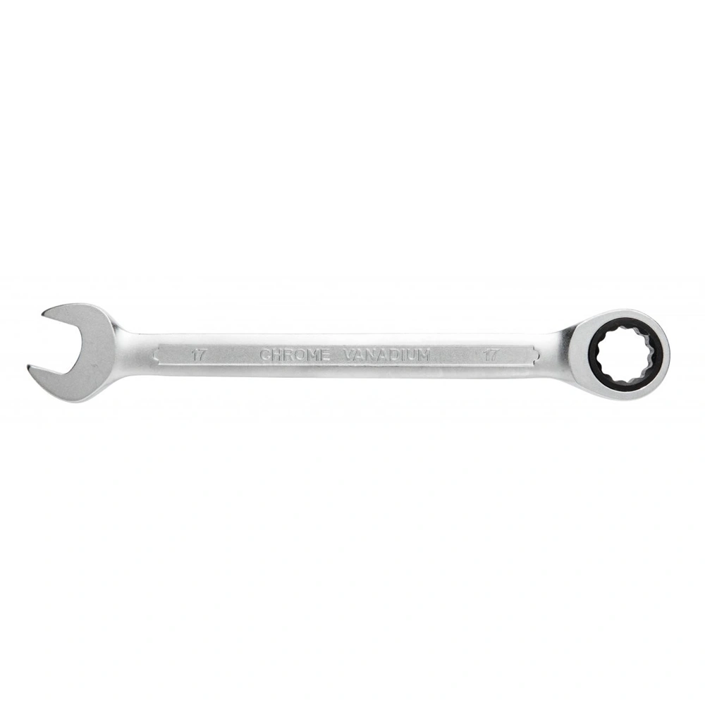 Csillag-villáskulcs 15 mm, racsnis, 25 év garancia HÖGERT HT1R015