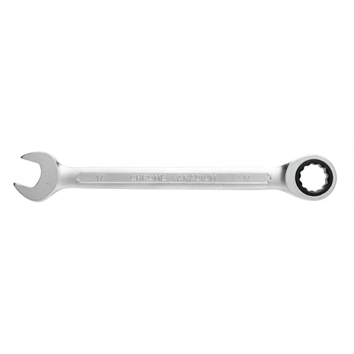 Csillag-villáskulcs 15 mm, racsnis, 25 év garancia HÖGERT HT1R015