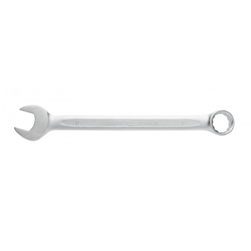 Csillag-villáskulcs 18 mm, 25 év garancia, HÖGERT HT1W418  / RENDELÉSRE