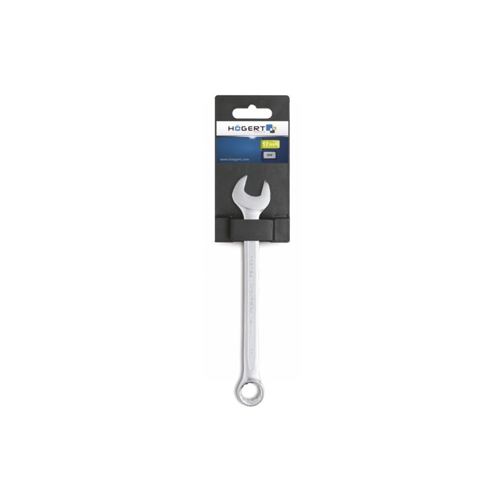 Csillag-villáskulcs 6 mm, 25 év garancia, HÖGERT HT1W406