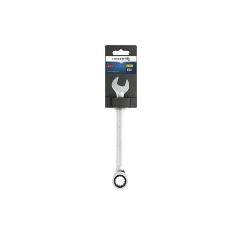 Csillag-villáskulcs 6 mm, racsnis, 25 év garancia, HÖGERT HT1R006