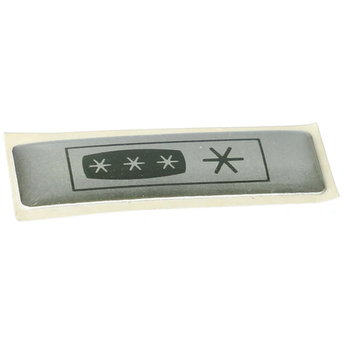 Csillag matrica (eredeti) WHIRLPOOL hűtőgép / RENDELÉSRE