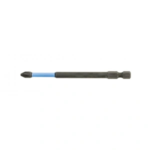 Csillagfejű bitfej, PH2, 100mm, 2db/csomag, ütvecsavarozóhoz, HÖGERT HT1S688