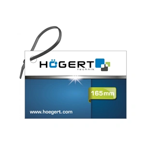 Csipesz, műanyag, 165 mm, HÖGERT HT3B946
