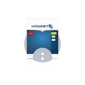 Csiszolólap rota, tépőzáras, 125  mm G400, 5db/csomag, festett felülethez ,, HÖGERT HT8D150  / RENDELÉSRE